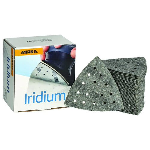 MIRKA Iridium 93x93x93mm Grip 15-Loch P40 bis P180 - 50er-Pack – Produktbild