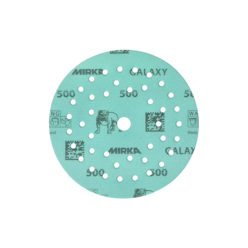 MIRKA Galaxy 125mm Grip Multifit P40 bis P2000 - 50er-Pack – Produktbild