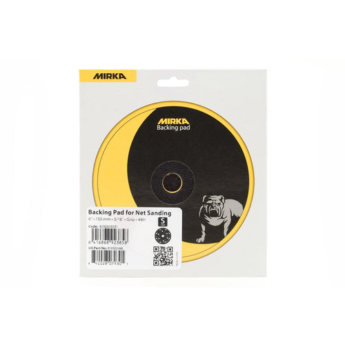 MIRKA Stützteller 150mm 5/16" Grip 48L Weich - 1 Stück – Produktbild