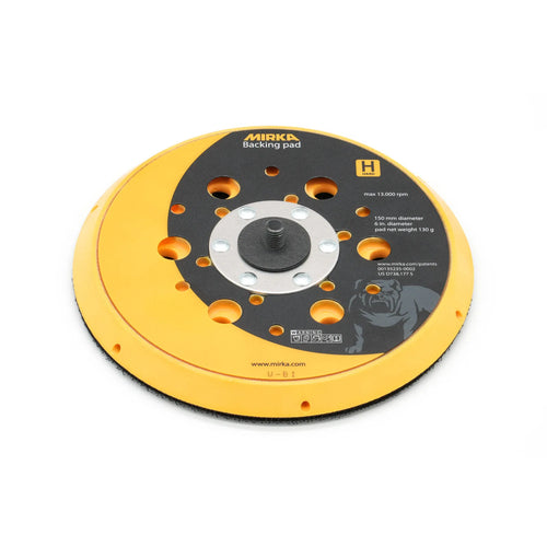 MIRKA Stützteller 150mm 5/16" Grip 48L Hart - 1 Stück – Produktbild