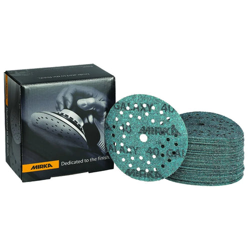 MIRKA Galaxy 125mm Grip Multifit P40 bis P2000 - 50er-Pack – Produktbild