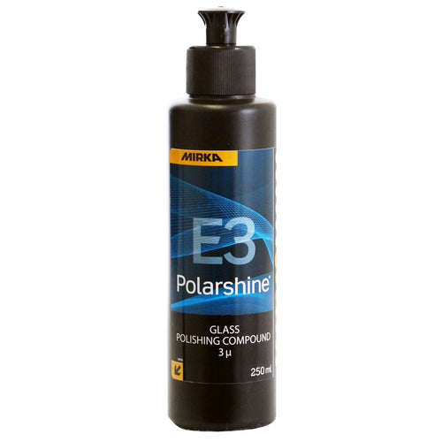 MIRKA Polarshine E3 Glaspolitur - verschiedene Gebindegrößen – Produktbild