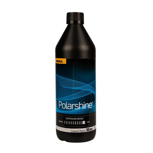 MIRKA Polarshine Liquid Wax - verschiedene Gebindegrößen – Produktbild