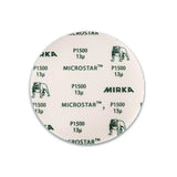 MIRKA Microstar 150mm ungelocht P800 bis P2500 - 50er-Pack