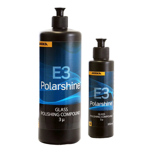 MIRKA Polarshine E3 Glaspolitur - verschiedene Gebindegrößen – Produktbild