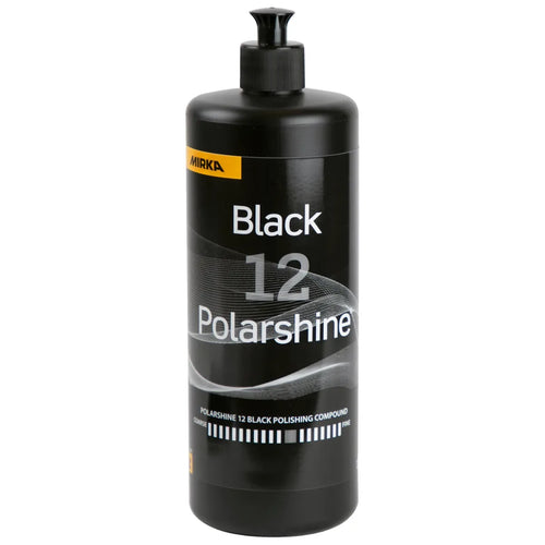 MIRKA Polarshine 12 Black Politur - verschiedene Gebindegrößen – Produktbild