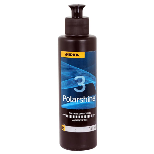 MIRKA Polarshine 3 Antistatic Wax - verschiedene Gebindegrößen – Produktbild
