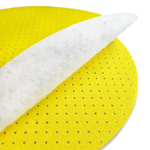 AWAPRO® Schleifscheiben mit Klett - 225mm - 10-Loch, Multilochung, Schleifgitter – weitere Produktansicht