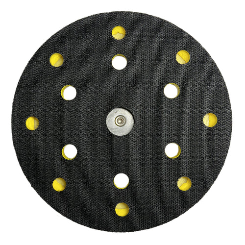 AWAPRO Stützteller 150mm, Klett-Oberfläche für einfachen Scheibenwechsel