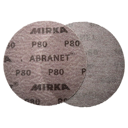 Original MIRKA Abranet Schleifnetz im Karton, professionelle Qualität
