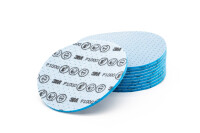 3M Hookit Feinschleifscheibe 150mm - Korn 1200 - 10 Stück