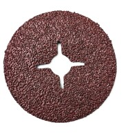 II 982C Fiberscheibe d 125 x 22 mm Korn 36+ (25 Stück)