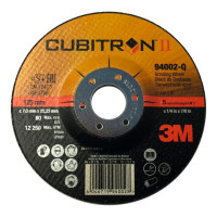 3M Schruppscheiben CUBITRON II 230x7,0x22,23 mm, Korn 36+...