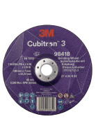 3M™ Cubitron™ 3 Schruppscheibe 180 x 7,0 x 22,23 mm – Maximale Schleifleistung für Metall