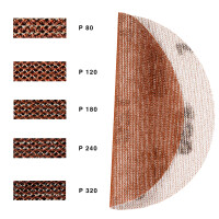 AWAPRO Schleifgitter 150mm Korn 100 die staubfreie Profi-Alternative