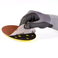 AWAPRO Schleifgitter 150mm - 50 Stück Korn 240