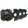 AWAPRO Segmentfächerscheiben INDUSTRY-LINE Zirkon 125mm Korn 40 - 10 Stück