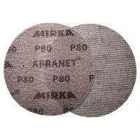 MIRKA Abranet 125 mm Korn 80 - 10 Stück