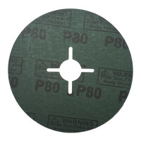 AWAPRO Fiberscheiben 125mm - P120 - 100 Stück