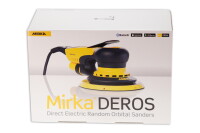 MIRKA DEROS II 650CV Exzenterschleifer 150 mm – 5,0 mm Hub , Bürstenlos, leicht & vibrationsarm