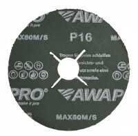 AWAPRO Fiberscheiben 125mm - P16 - 25 Stück
