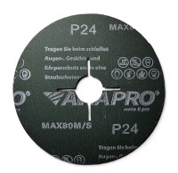 AWAPRO Fiberscheiben 125mm - P24 - 25 Stück