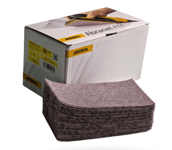 MIRKA Abranet ACE 70x125 mm Korn 80 bis 800 - 50 Stück
