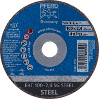 PFERD Trennscheibe Stahl SG STEEL &Oslash; 100 bis 230 mm