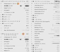 PROJAHN proficraft Werkzeug-Koffer Universal 149-tlg.