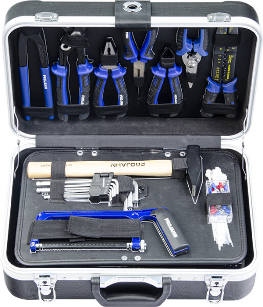 PROJAHN proficraft Werkzeugkoffer Kompakt 164-tlg.