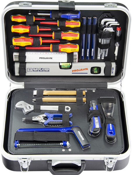 PROJAHN proficraft Werkzeugkoffer Elektro 128-tlg.
