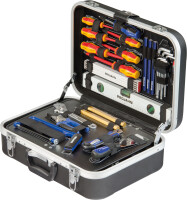 PROJAHN proficraft Werkzeugkoffer Elektro 128-tlg.
