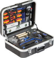 PROJAHN proficraft Werkzeugkoffer Elektro 128-tlg.