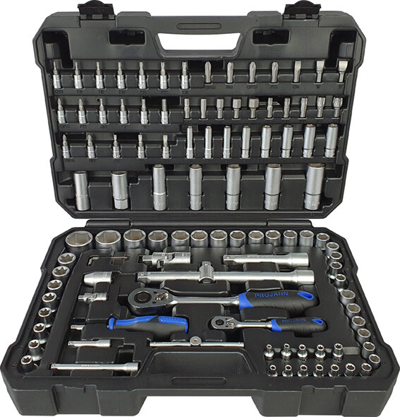 PROJAHN proficraft Steckschlüsselkoffer 108-tlg – Ihr Profi-Werkzeugset für Heimwerker & Profis