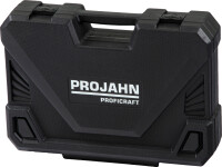 PROJAHN proficraft Werkzeugkoffer Universal inkl. 48-Zahn Umschaltknarre 98-tlg.