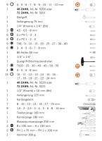 PROJAHN proficraft Werkzeugkoffer Universal inkl. 48-Zahn Umschaltknarre 98-tlg.
