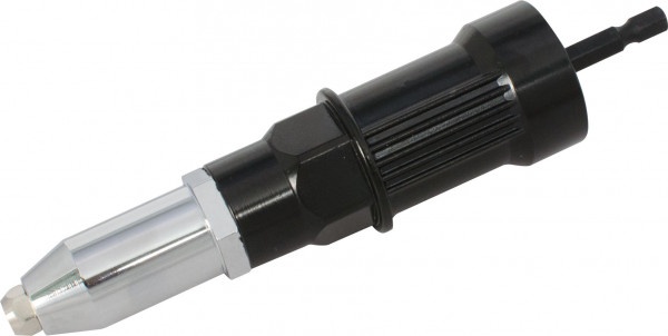 PROJAHN Profi-Blindnietvorsatz-Adapter mit Haltegriff f&uuml;r &Oslash; 3 - 6,4 mm