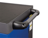 PROJAHN Werkstattwagen SPACE Blau – 7 Schubladen Profi-Qualität ohne Bestückung