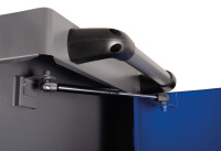 PROJAHN Werkstattwagen SPACE Blau – 7 Schubladen Profi-Qualität ohne Bestückung