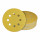 AWAPRO&reg; Schleifscheiben mit Klett - Gold 125mm P320 8H 50 St&uuml;ck