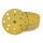 AWAPRO® Schleifscheiben mit Klett - Gold 150mm P320 15H 5 Stück