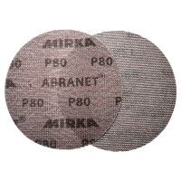 MIRKA Abranet 150mm P500 - 10 Stück