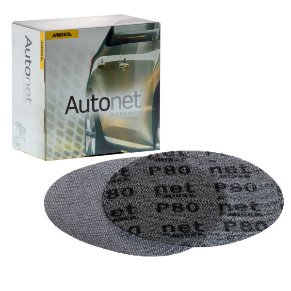 MIRKA Autonet 150mm Grip P240 - 1 Stück