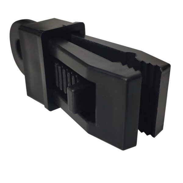 Planenhalter "Tarp Clip" - Farbe Schwarz