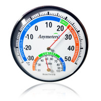 Thermo-Hygrometer 3 Farben