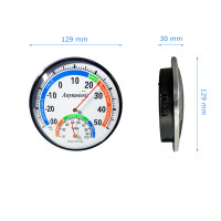 Thermo-Hygrometer 3 Farben