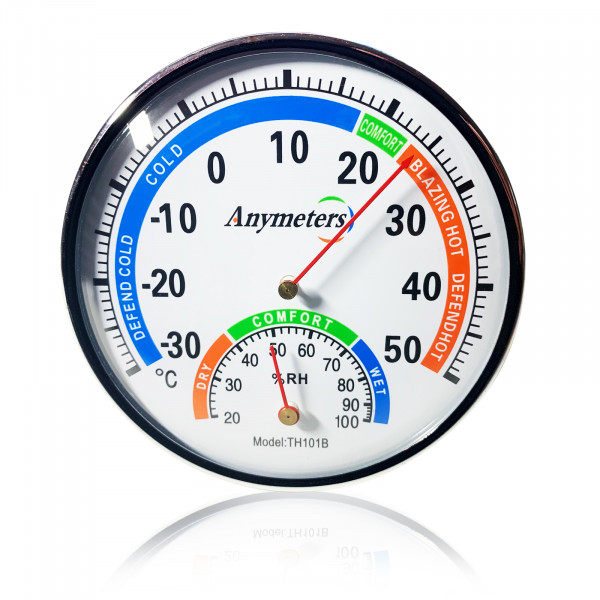 Thermo-Hygrometer - wei&szlig;