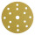 AWAPRO® Schleifscheiben mit Klett Ø150mm - Gold - P40 - 5 Stück