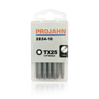 PROJAHN 1/4" Bit L50 mm TX T25 10er Pack