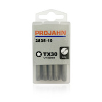 PROJAHN 1/4" Bit L50 mm TX T30 10er Pack